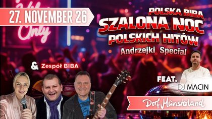 SZALONA NOC – POLSKICH HITÓW