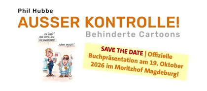Buchpräsentation "Ausser Kontrolle!" im Moritzhof Magdeburg
