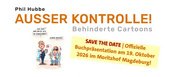 Buchpräsentation "Ausser Kontrolle!" im Moritzhof Magdeburg