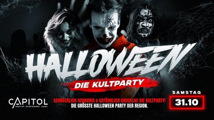 Halloween - die größte Kultparty der Region!