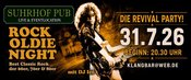 ROCK OLDIE NIGHT 2026 DIE REVIVAL PARTY IM SUHRHOF PUB