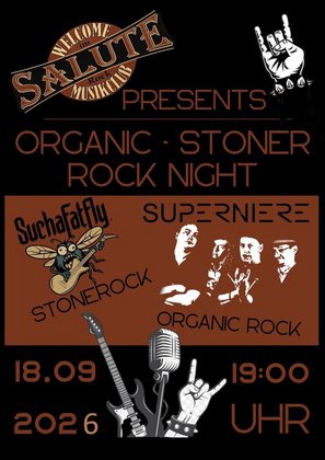 Organic - Stoner _ Rock Night