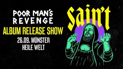 POOR MAN`S REVENGE (Graz) LIVE HEILE WELT