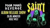 POOR MAN`S REVENGE (Graz) LIVE HEILE WELT