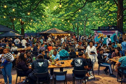 The last African food festival - Roots in the park for 2026 !!