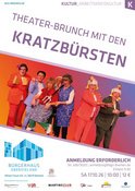 Theater-Brunch mit des Kratzbürsten