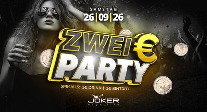 2€ Party!
