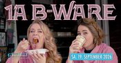 1a B-Ware - Podcast: Luisa Charlotte Schulz & Sandra Sprünken | Oberhausen • Ebertbad