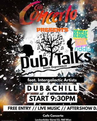 LIVE Reggae, Roots, Ethno with DubTalks #64
