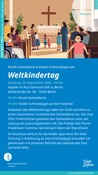 Weltkindertag: Musik-Gottesdienst & Kinder-Schnitzeljagd