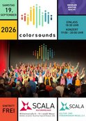 Weseler Kulturnacht - Chorkonzert mit Colorsounds