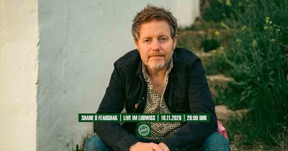Shane Ó Fearghail | Live im Ludwigs