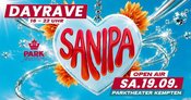 SANIPA - DAYRAVE | TERRASSENclosing | Outdoor | 16 Uhr