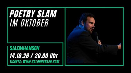 Poetry Slam im Oktober
