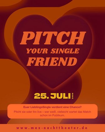 Pitch Your Single Friend