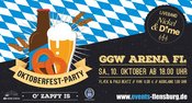 OKTOBERFEST PARTY IN DER GGW ARENA