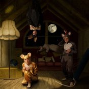 Kindertheater Silflay: Nachts sind alle Hamster grau