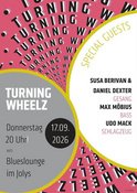 Blues Lounge mit Turning Wheelz