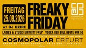 FREAKY FRIDAY w/ DJ OZIRE
