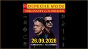 Depeche Mode und 80er Party mit DJ Gillian