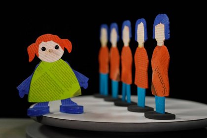 Kindertheater des Monats - EINS ZWEI DREI VIER ECKSTEIN