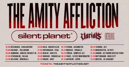The Amity Affliction | Berlin
