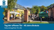 Tag der offenen Tür – 45 Jahre Brakula | Geburtstagsfeier für alle