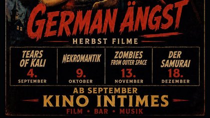 Fright Night pres. GERMAN ÄNGST #2: Nekromantik (1988) in Anw. v. Regisseur Jörg Buttgereit
