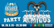 ALMIGOS | OKTOBERFEST-PARTY | BEAVERS Musikclub | Erlenbach am Main