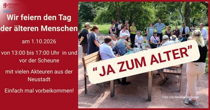 Internationaler Tag der älteren Menschen