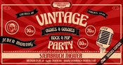 Vintage Biker's Edition mit DJ Skull