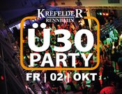 Die große Ü30 Party (vor Tag der Deutschen Einheit) 2026