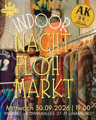 Indoor Nachtflohmarkt