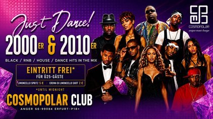 JUST DANCE! 2000er & 2010er HITS