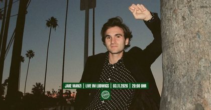 Jake Manzi | Live im Ludwigs