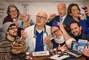 Vorsicht, Patienten!
