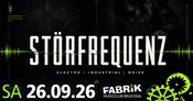 STÖRFREQUENZ Party | Electro • Industrial • Noise