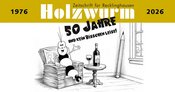 50 Jahre Holzwurm