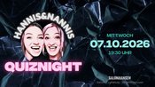 Hannis & Nannis Quiznight