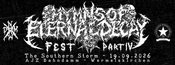 HYMNS OF ETERNAL DECAY FEST IV - "The Southern Storm"
