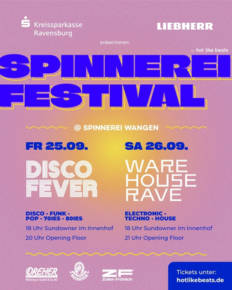 Spinnereifestival 2026 - DiscoFever