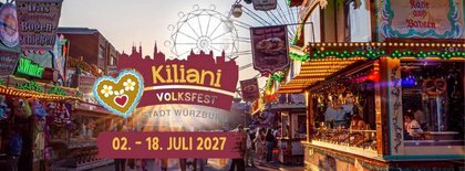 Kiliani-Volksfest Würzburg