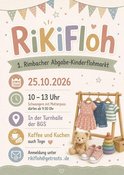 RiKiFloh vorsortierter Abgabe Kinderflohmarkt