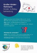 Großer Kinder Flohmarkt Kinder - & Baby- bekleidung