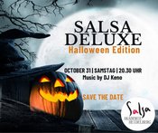 HALLOWEEN EDITION SALSA DELUXE PARTY