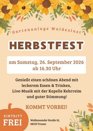 Herbstfest 2026