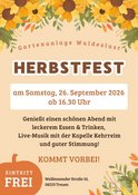 Herbstfest 2026
