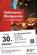 Halloween Blutspende
