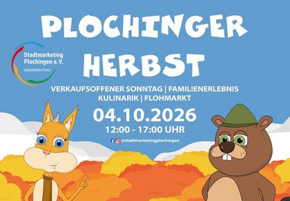 Plochinger Herbst 2026 | Verkaufsoffener Sonntag