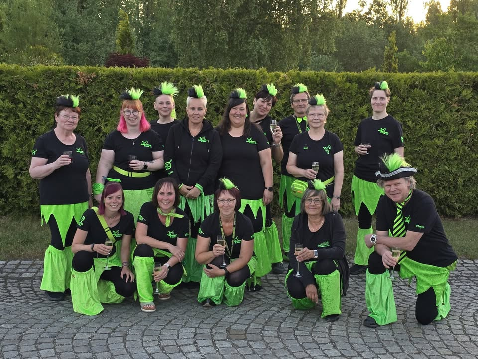 Herbstfest Kita "Tausendfüßler" Leipzig
